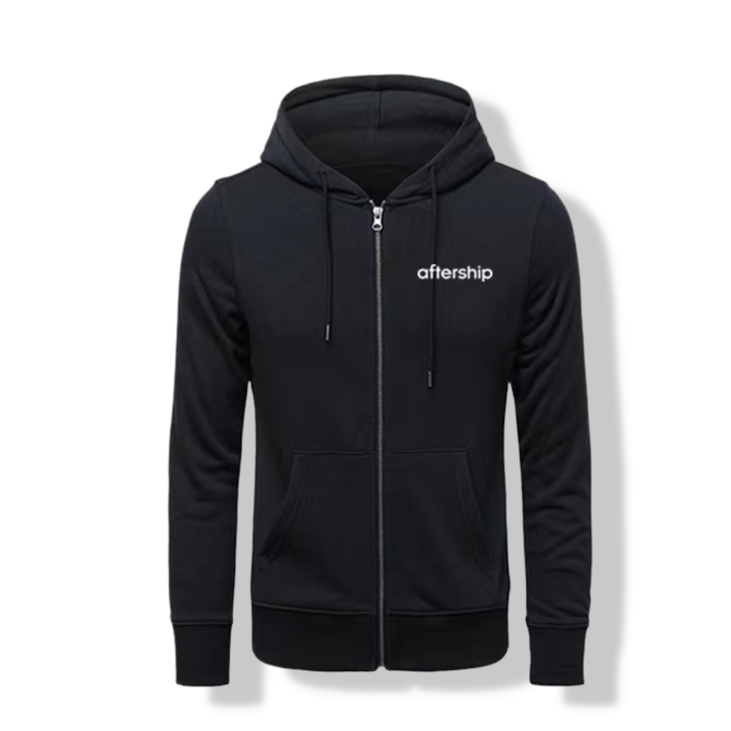 AfterShip Hoddies Zipper - Black