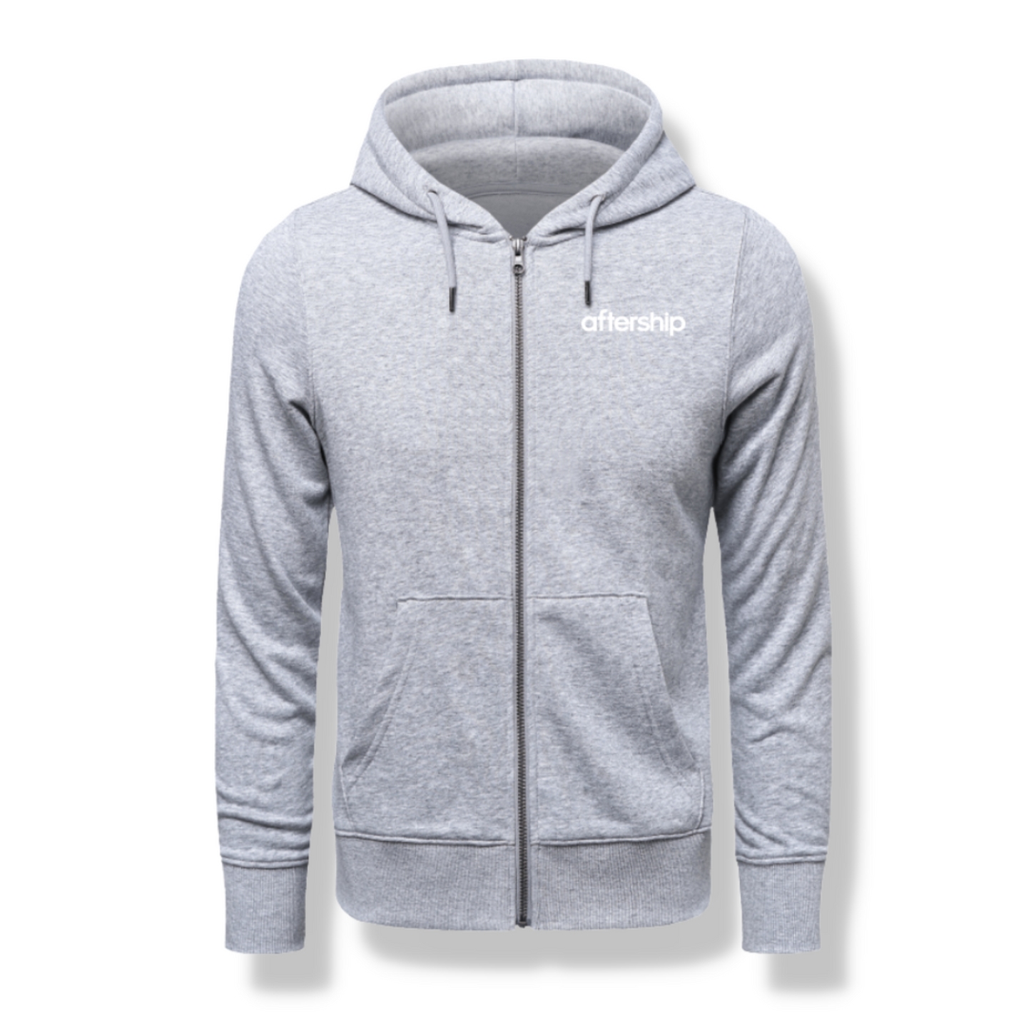 AfterShip Hoddies Zipper - Grey