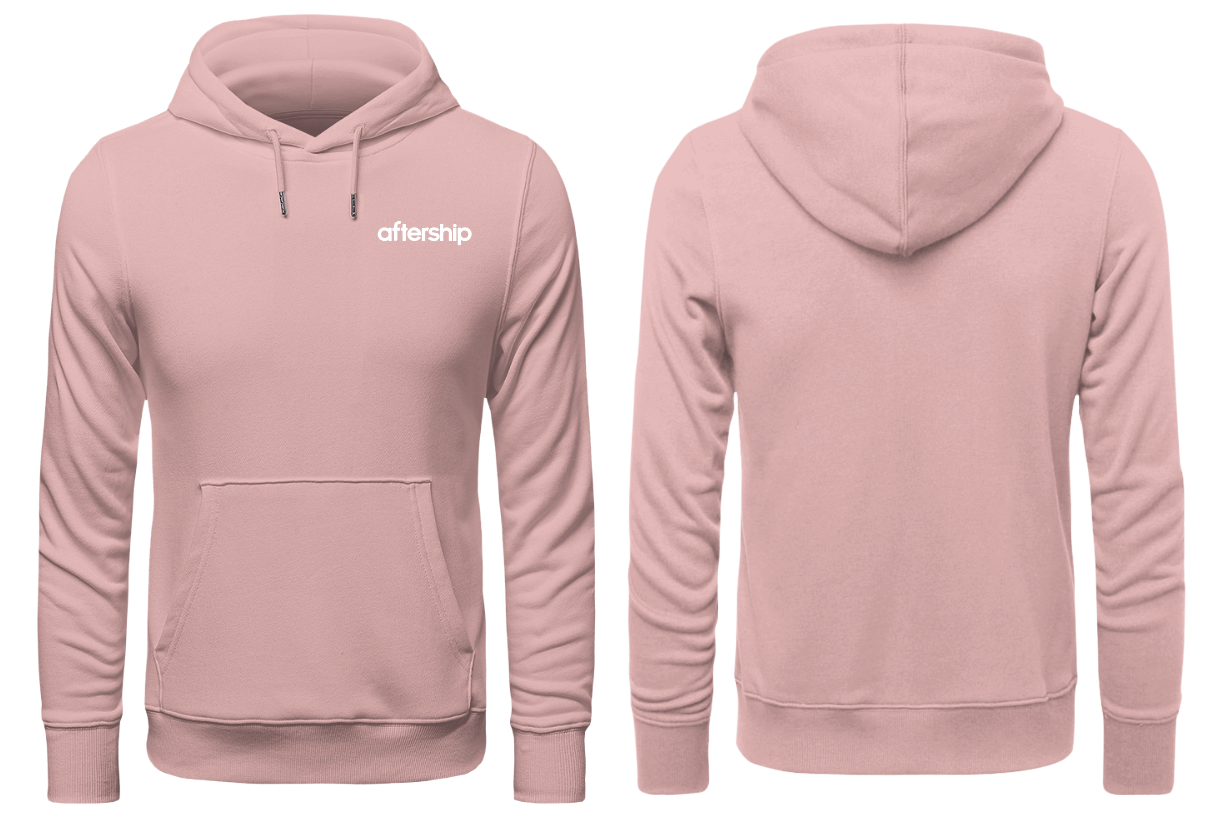 AfterShip Hoddies Pullover - Pink