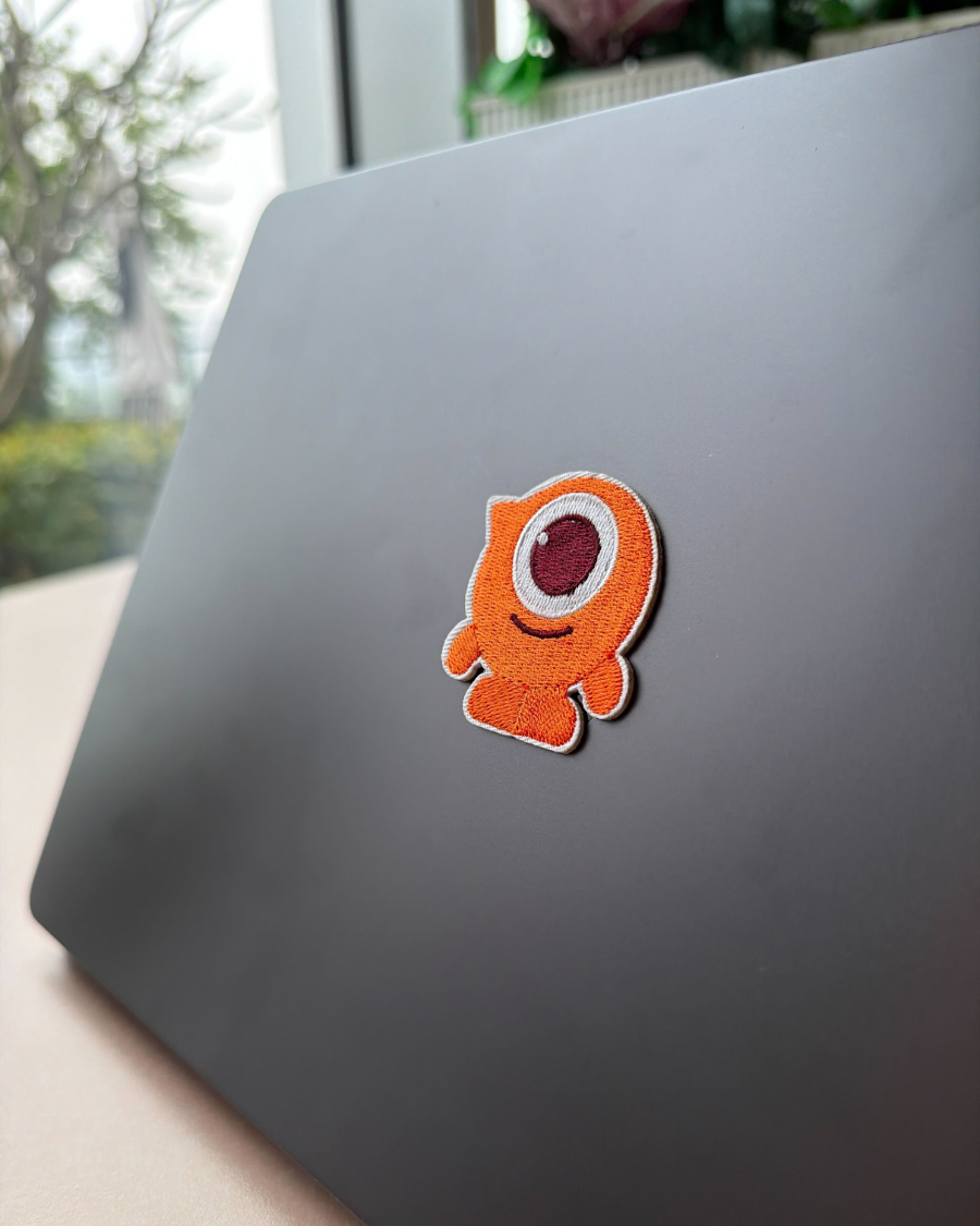 AfterShip Ally Embroidered Sticker