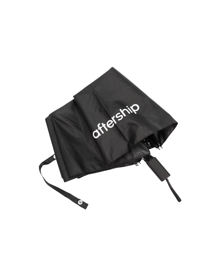 AfterShip Folding Umbrella（Black）