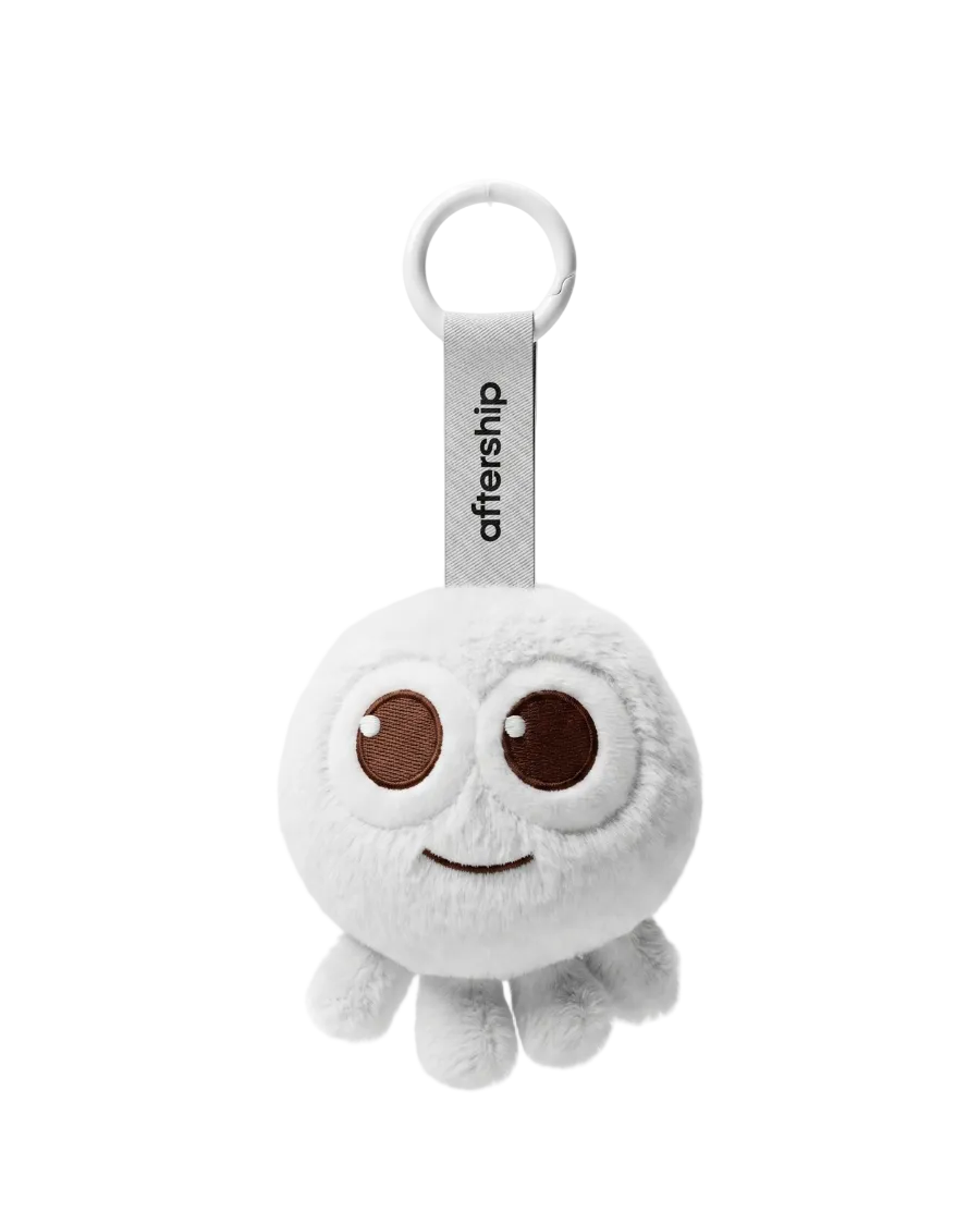 (Pre-Sale)Simpy Plush Keychain — with Hidden AirTag Pocket