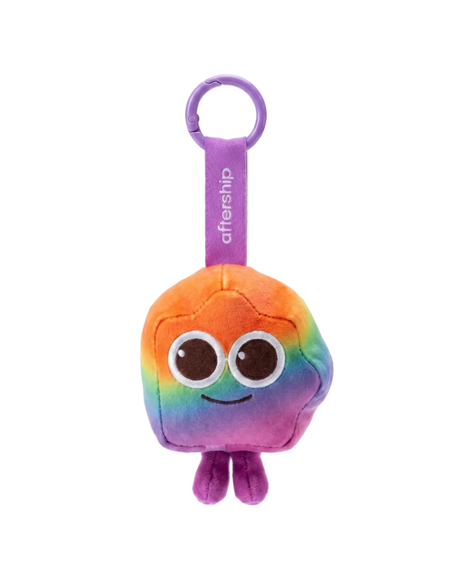 (Pre-Sale) Mixy Plush Keychain — with Hidden AirTag Pocket