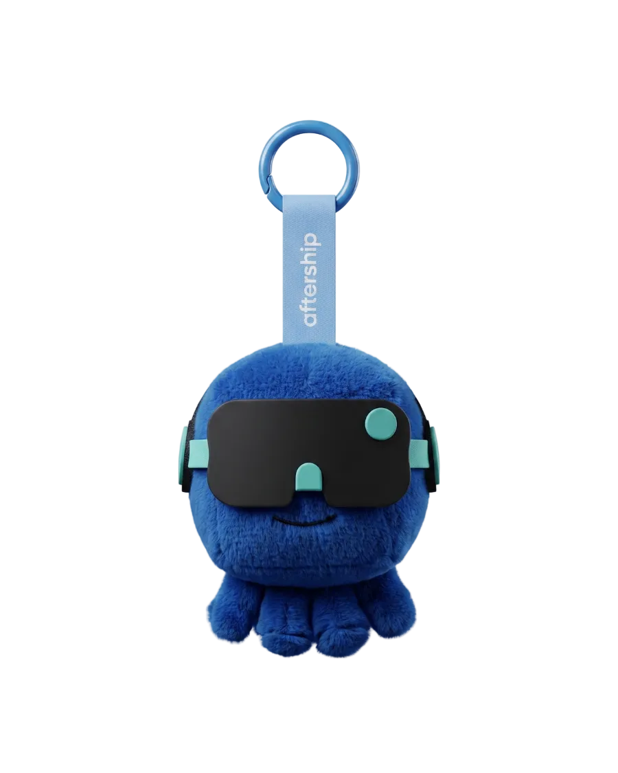 (Pre-Sale)Geeky Plush Keychain — with Hidden AirTag Pocket