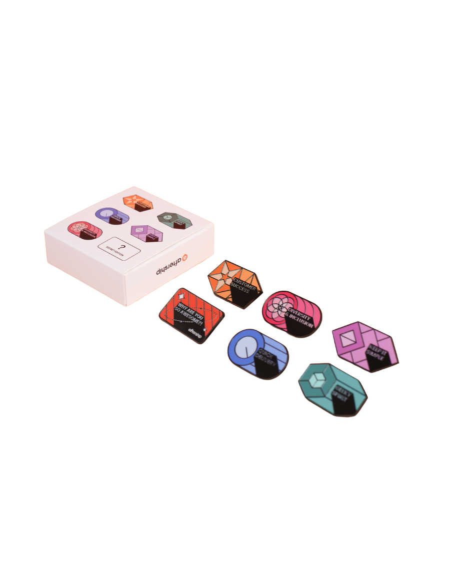 AfterShip Culture Values Badge Blind Box (1 badge per box)