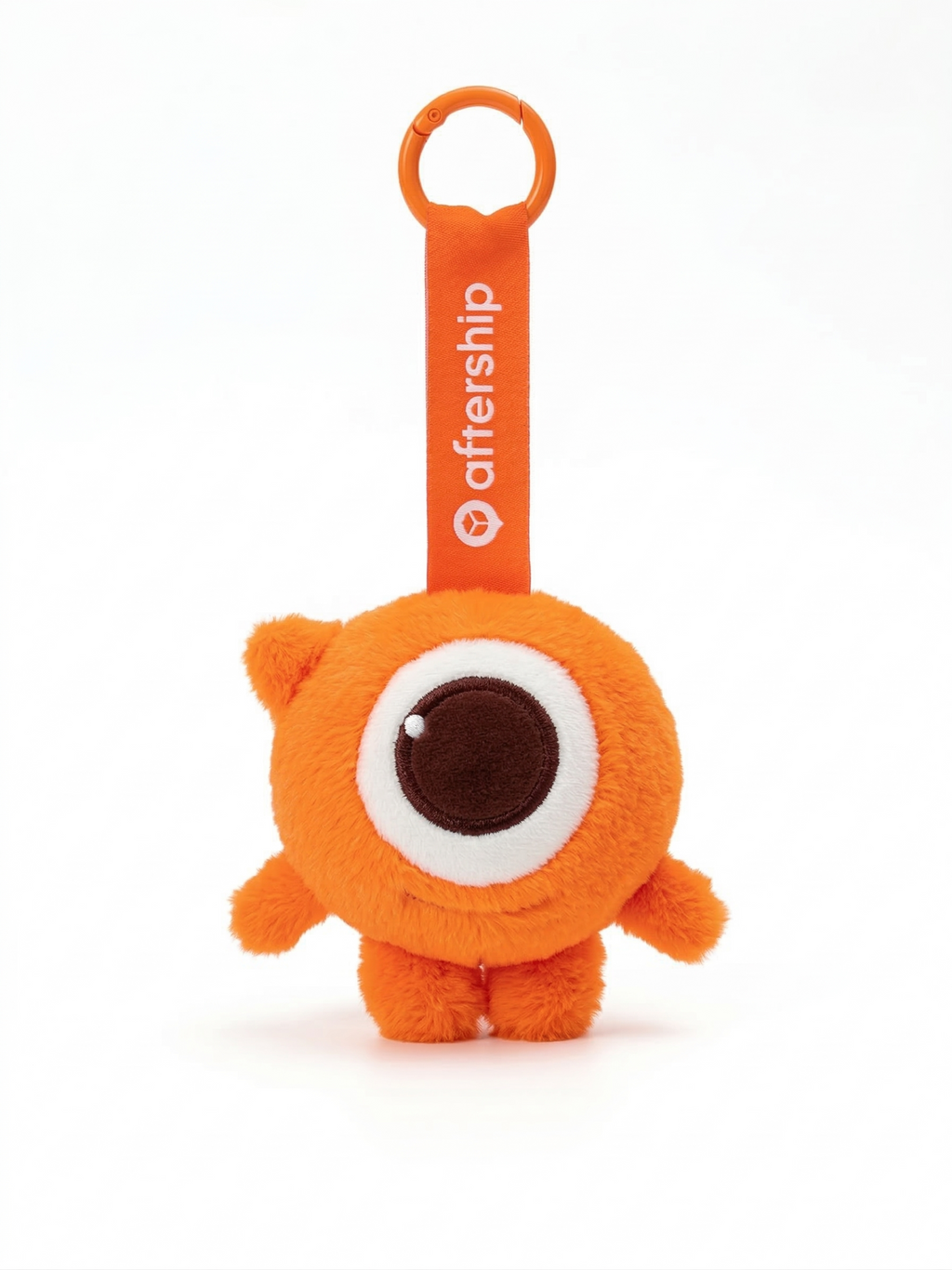Ally keychain with 'aftership' marked on it