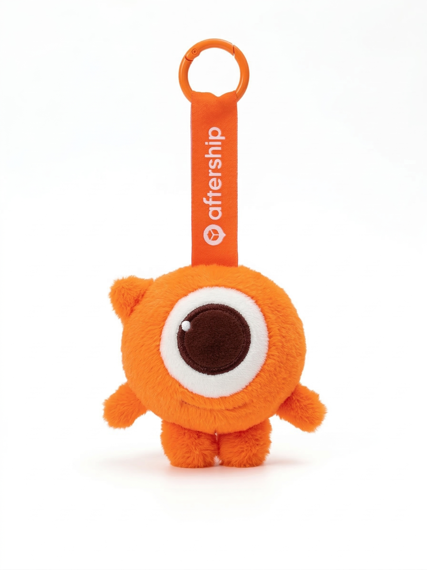 Ally keychain with 'aftership' marked on it