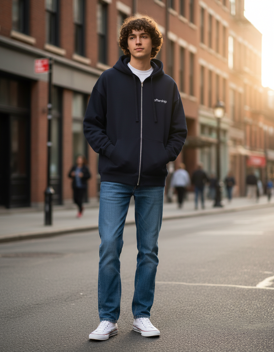 AfterShip Hoodie Zipper