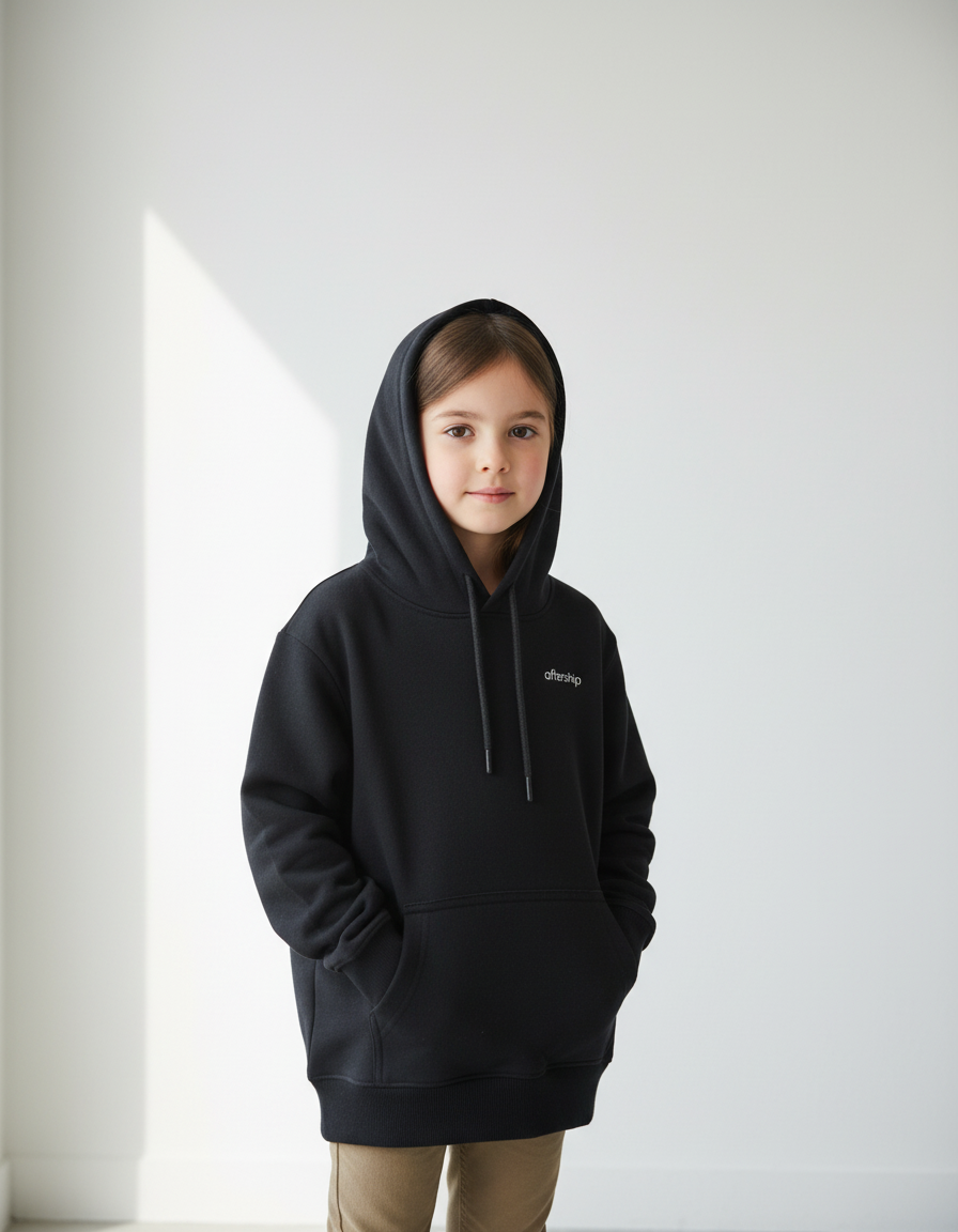 (KID) AfterShip Hoddies Pullover