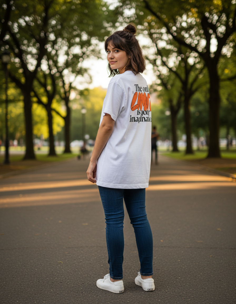 AfterShip Slogan Tee - White