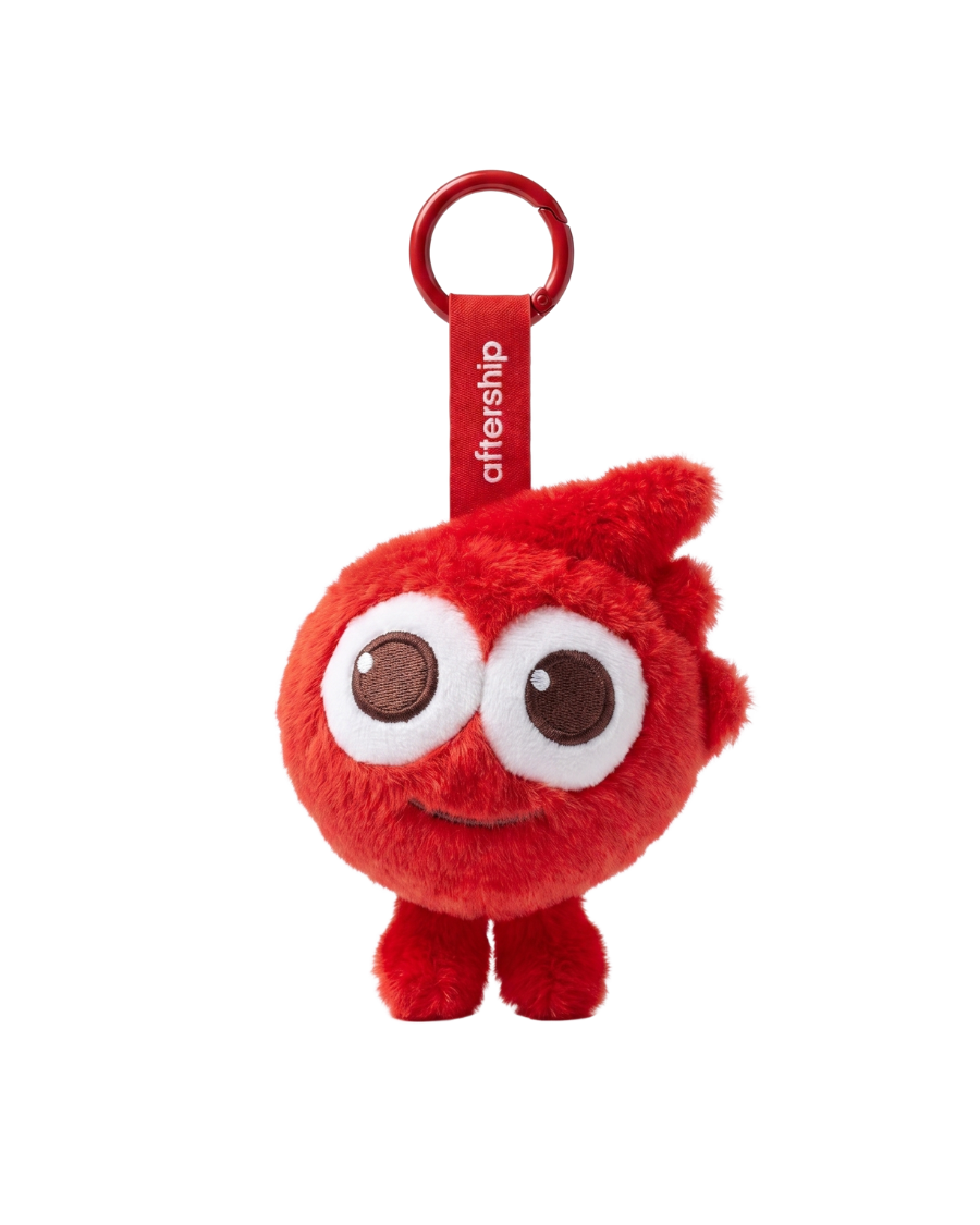 (Pre-Sale) Speedy Plush Keychain — with Hidden AirTag Pocket