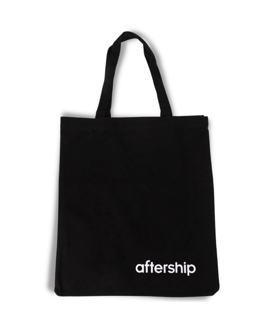 AfterShip Canvas Tote Bag