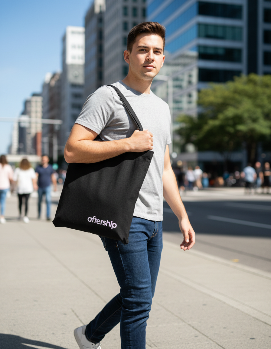 AfterShip Canvas Tote Bag