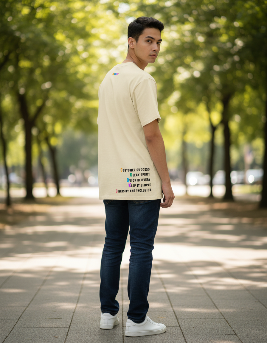 AfterShip Culture Values Tee