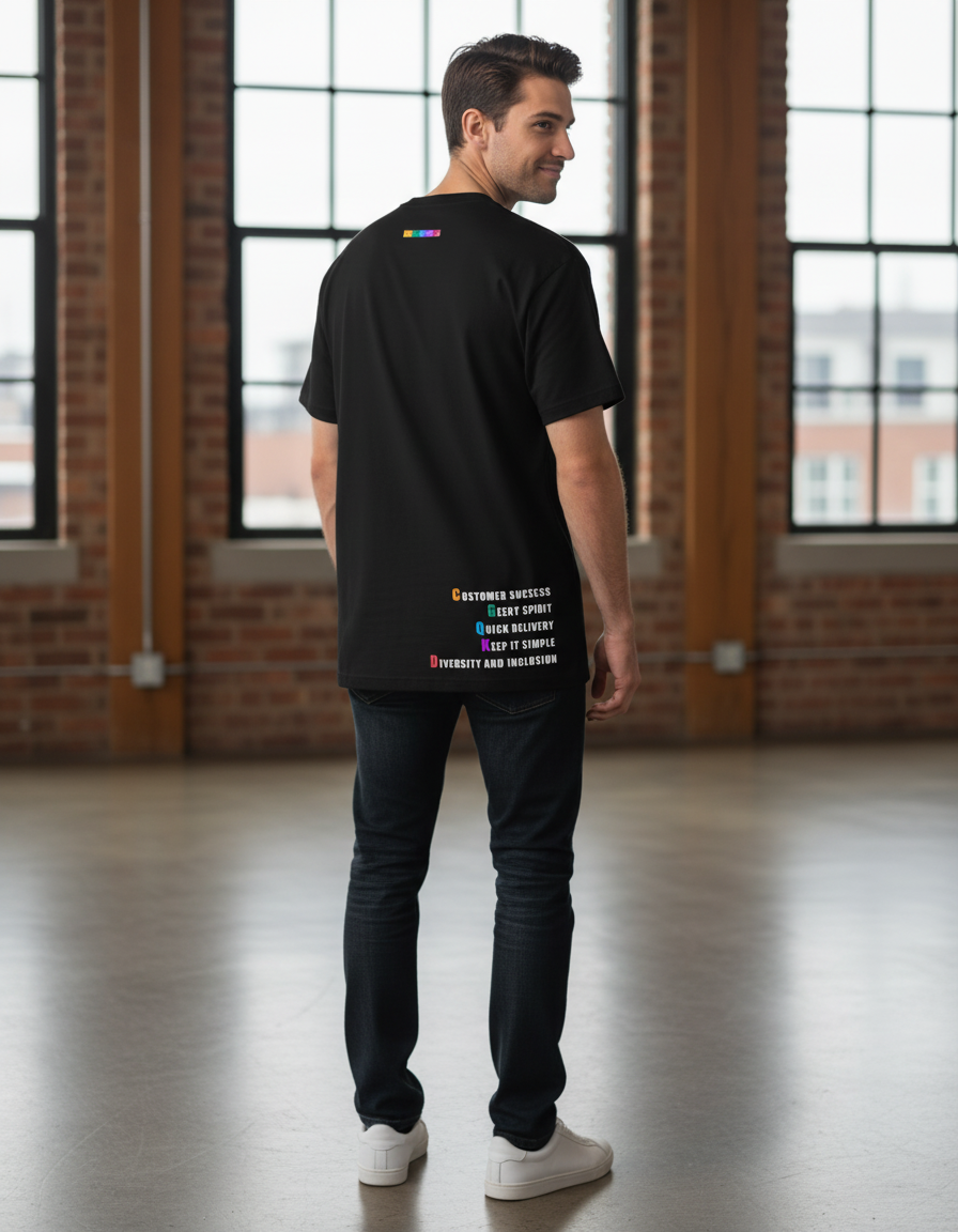 AfterShip Culture Values Tee